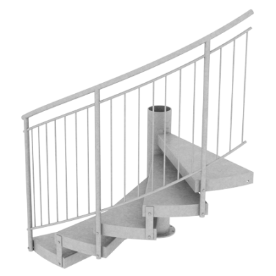2_3balustrada-schodów-spiralnych-wypełnieniem-pionowym
